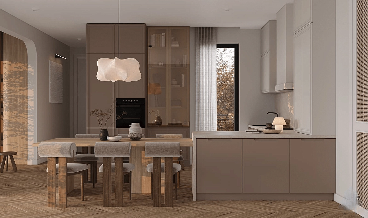 Кухня БРИОН на заказ в Нижнем Новгороде | Кухни ЗОВ